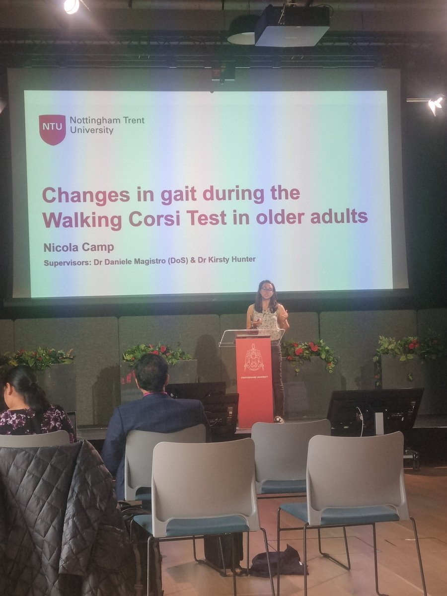 A great day at #SCCB2023. Some brilliant presentations including some from our department <a href="/NTUSportScience/">NTU Department of Sport Science</a> : Amy Parkinson, Matt Stoner and <a href="/nicola_camp/">Nicola Camp</a> 
Thanks <a href="/NachiC/">Nachi Chockalingam</a> <a href="/StaffsBiomech/">StaffsBiomechanics</a>