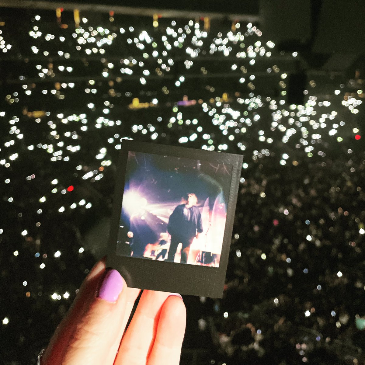 DDArenaAZ's tweet photo. It’s Friday, we are in love with @thecure 💕 Still dreaming about last night’s show. #ShowsOfALostWorld23 https://t.co/ocOlrQy8zL