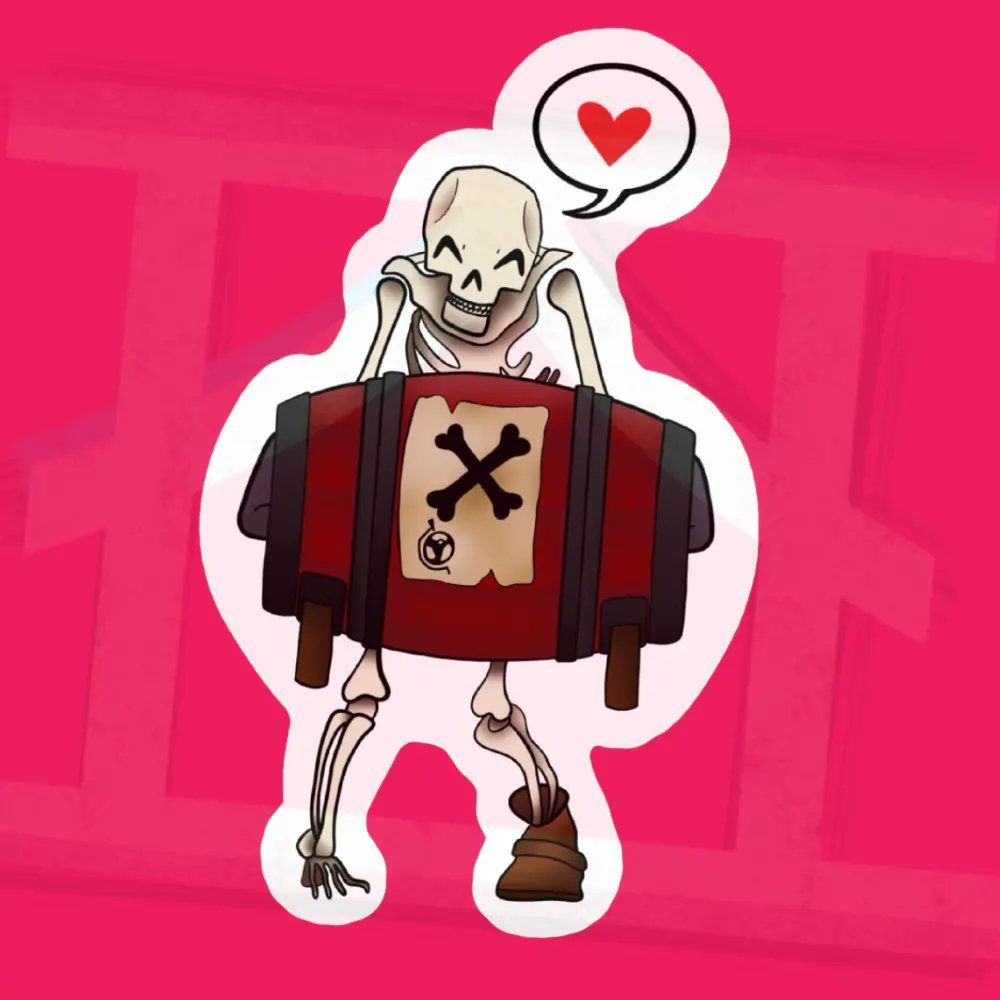 PatryShooky's tweet photo. "Sin duda hay que perderse para hallar destinos inalcanzables onde lo contrario todo el mundo sabría dónde están"

Diseño de Sea of Thieves, ¡el buen bumbum!

En este caso disponemos de:
- Llavero: 7€ 
- Totebag (impresa): 12€
- Pegatina: 1€ https://t.co/g5B9zFRv4g