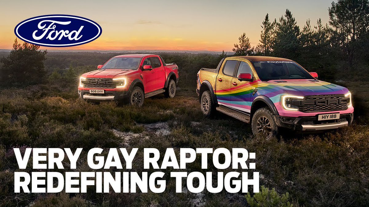 Calling Ford trucks “gay” is part of the woke agenda I can get behind.

#ChevyLife