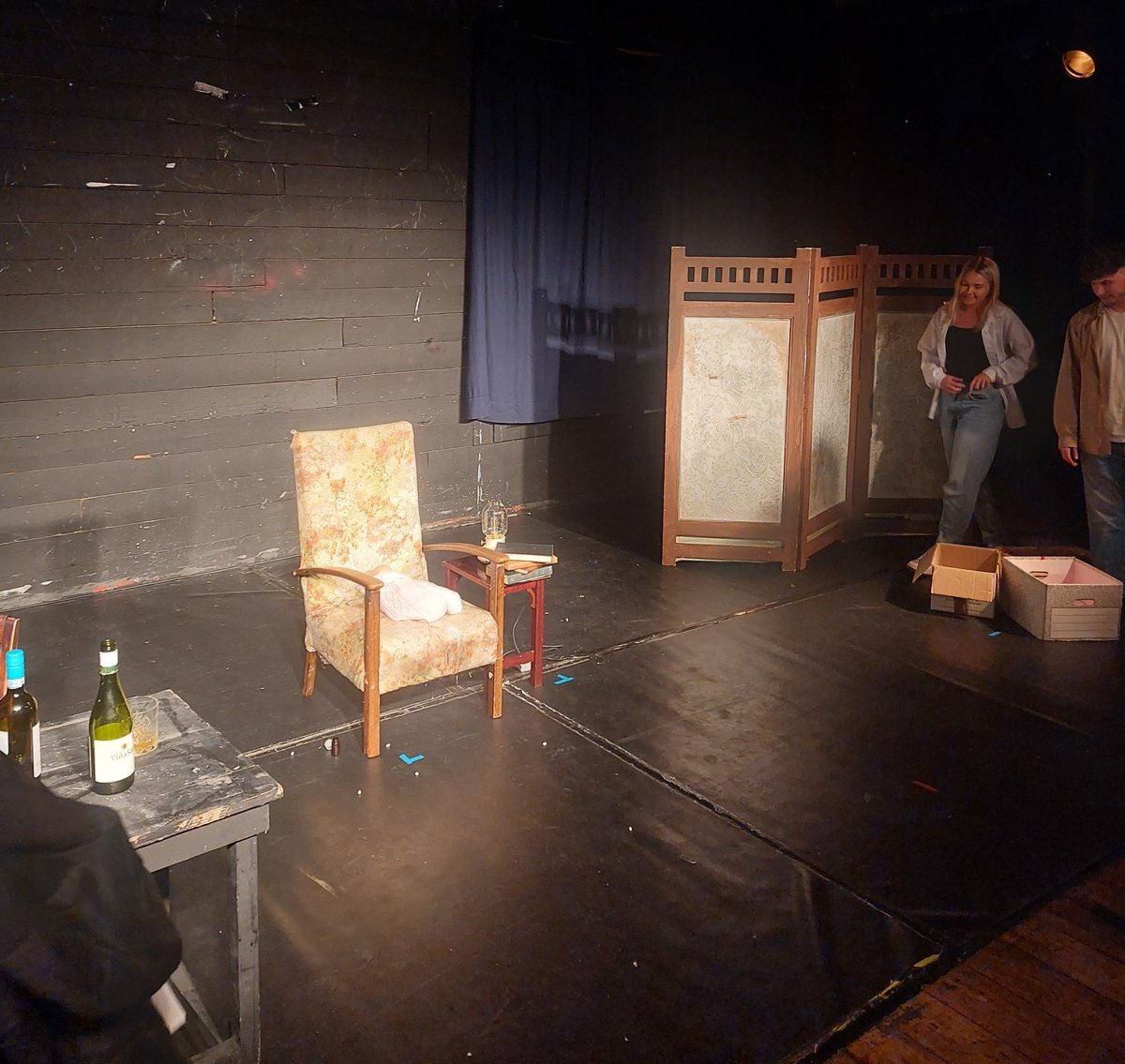 Words can not explain how proud and impressed I am with my fellow <a href="/LIPALiverpool/">LIPA Liverpool</a> friends. 2 new plays written, directed, and performed by some insanely talented people. Was such a pleasure to watch last night.