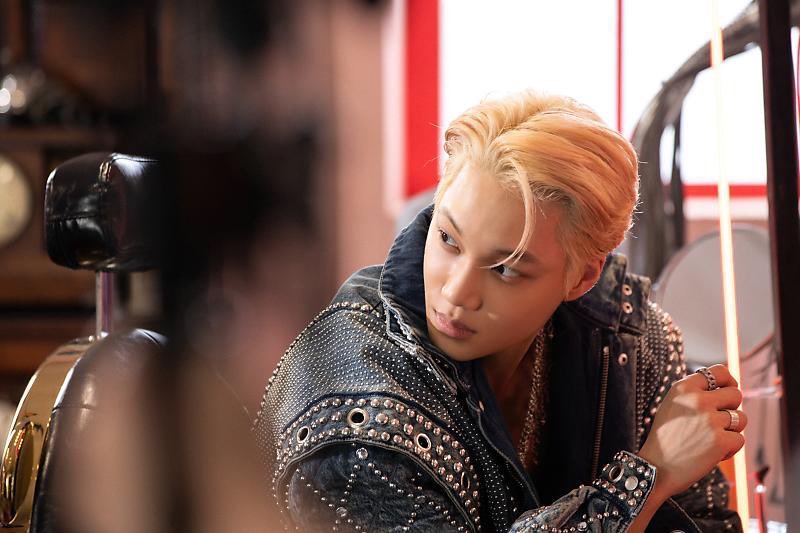 kai is a living barbie doll