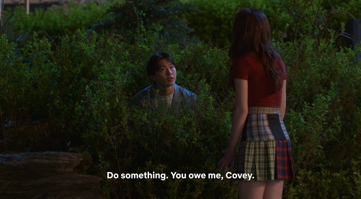 kitty and min ho are so peter kavinsky and lara jean coded i’m actually SCREAMING 😭 #XOKitty