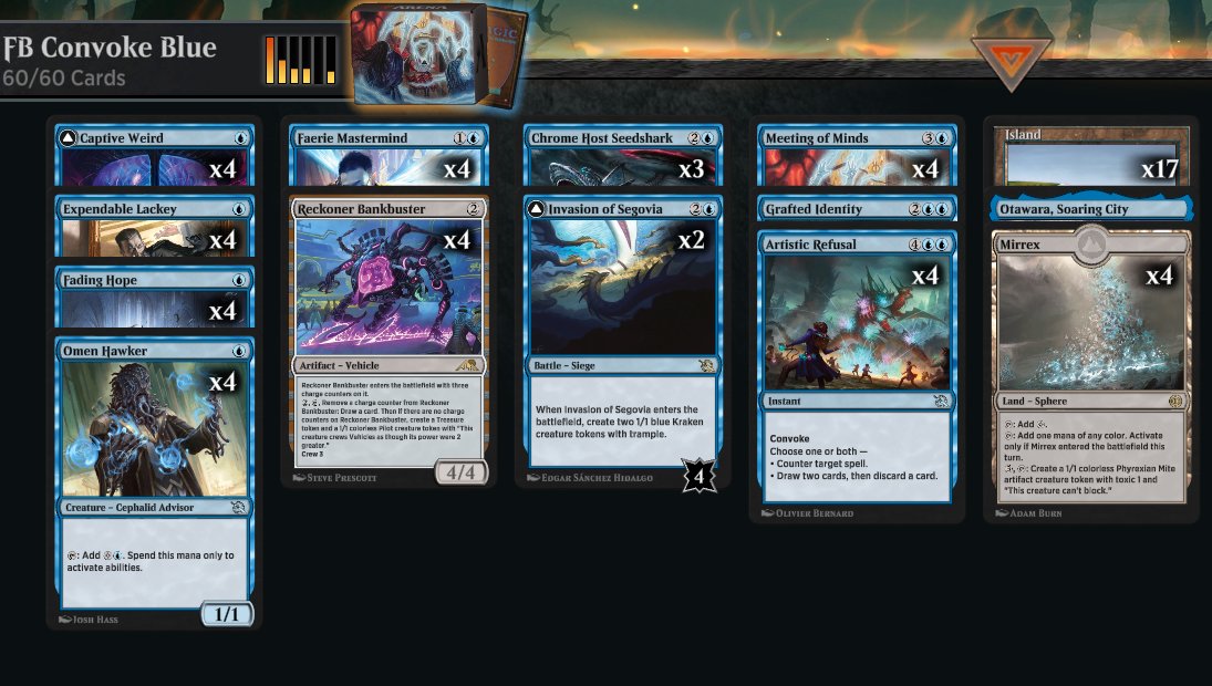 JimDavisMTG's tweet image. 🚗 #Draftsmith Take The Wheel! 🏎

With #BronzeToMythic complete, it's time for our usual episode of Draftsmith Take The Wheel, where we use @UntappedGG's draft helper irresponsibly! Plus a little extra 😎

📺 twitch / JimDavisMTG

@CoolStuffInc @CoalesceAD @BCWSupplies @elgato