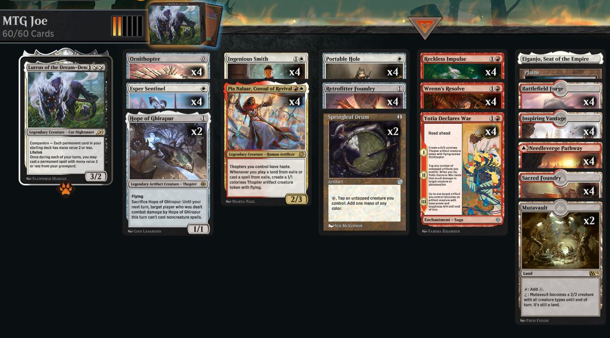 JimDavisMTG's tweet image. 🚗 #Draftsmith Take The Wheel! 🏎

With #BronzeToMythic complete, it's time for our usual episode of Draftsmith Take The Wheel, where we use @UntappedGG's draft helper irresponsibly! Plus a little extra 😎

📺 twitch / JimDavisMTG

@CoolStuffInc @CoalesceAD @BCWSupplies @elgato