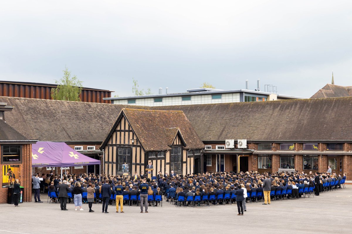 K.E.S. Headmaster tweet media