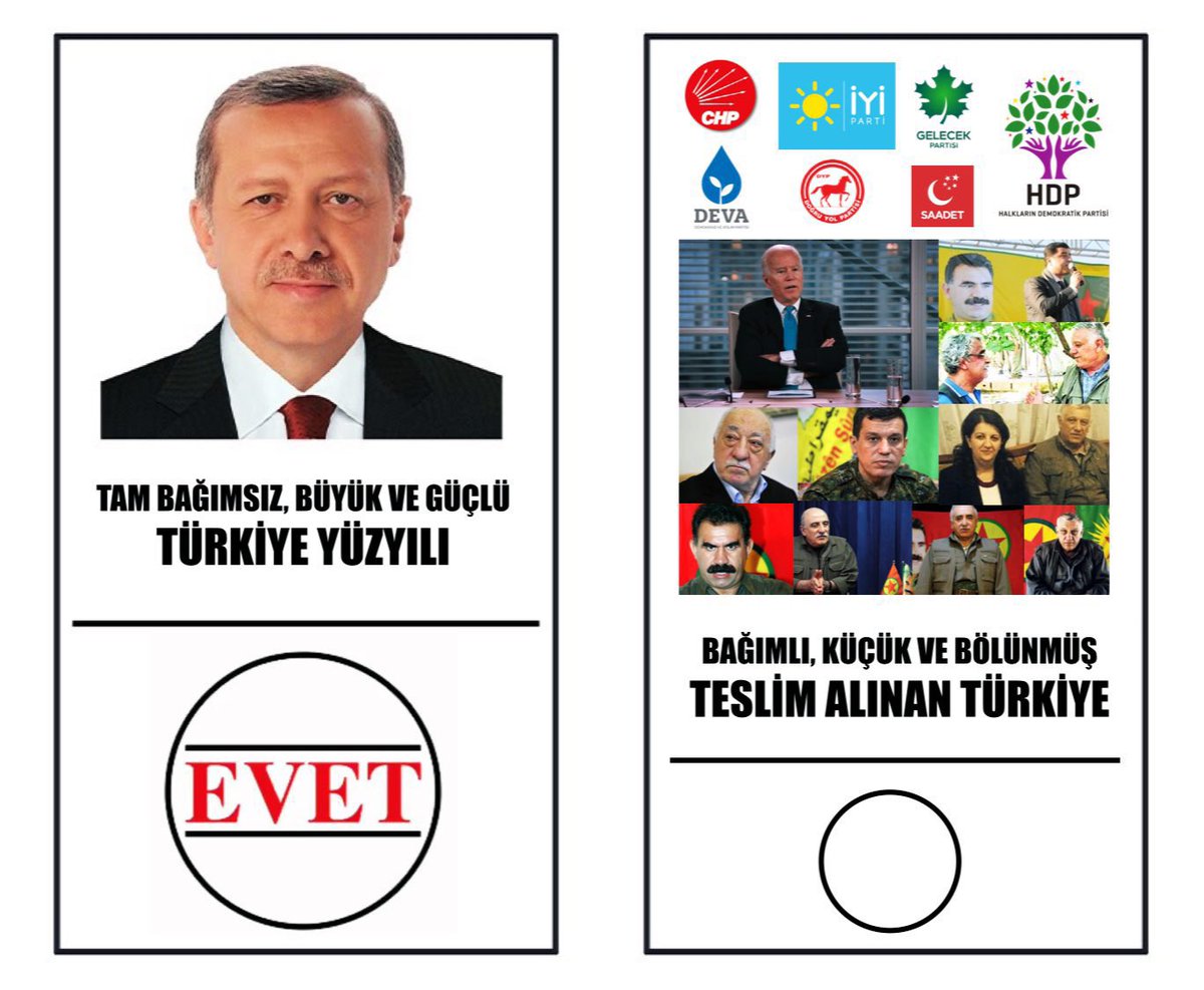Film çoktan hazır beyler. 

Bunların sömürge kazanını alevleyen ABD, pişen aşı yiyecek olan ise aziz milletimiz. 

15 Temmuz'da denediler, olmadı.