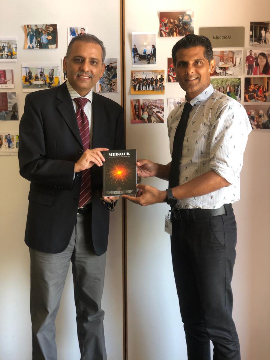 Watch out for a future #MEDJACK #webinar on the topic of innovation in research writing and dissemination. 2\2.