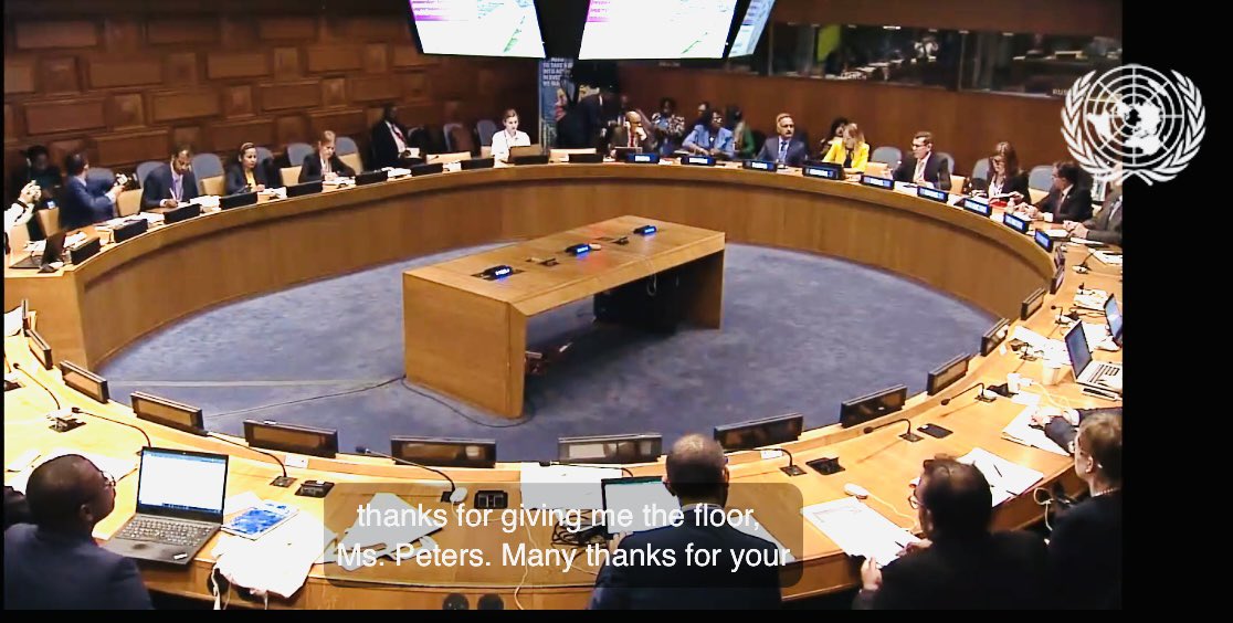 Interested in understanding &amp; tackling multidimensional crises? Hear governments (Pakistan, Ethiopia, Mozambique, Portugal, Croatia) &amp; operational agencies (<a href="/FAO/">Food and Agriculture Organization</a> <a href="/ifrc/">IFRC</a> <a href="/UNDPPA/">UN Political and Peacebuilding Affairs</a> <a href="/globalnetworkdr/">GNDR</a>) unpack the complexity of such crises: media.un.org/en/asset/k15/k… #ResilienceForAll