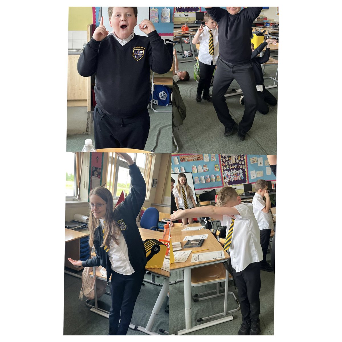 jacquimurphy71's tweet image. Active maths and promoting a positive mathematical mindset, our numeracy ambassadors led making a number with your body ! Great fun and some excellent number shapes 👏 @StBenedictsPS @glasgowcounts @Nat_Numeracy