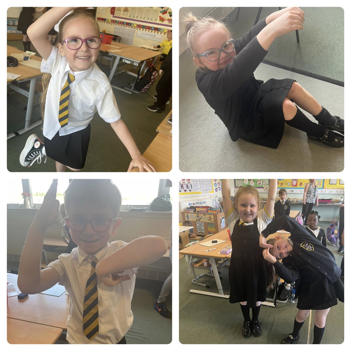 jacquimurphy71's tweet image. Active maths and promoting a positive mathematical mindset, our numeracy ambassadors led making a number with your body ! Great fun and some excellent number shapes 👏 @StBenedictsPS @glasgowcounts @Nat_Numeracy