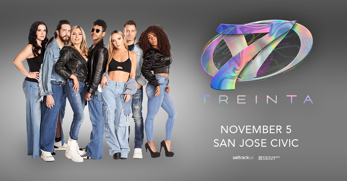 On sale now! ✨ Legendary pop group <a href="/ov7oficial/">OV7</a>  bring their 30th anniversary tour to <a href="/SanJoseCivic/">San Jose Civic</a> on Sun, November 5th!

Tickets: ticketmaster.com/event/1C005EAA…