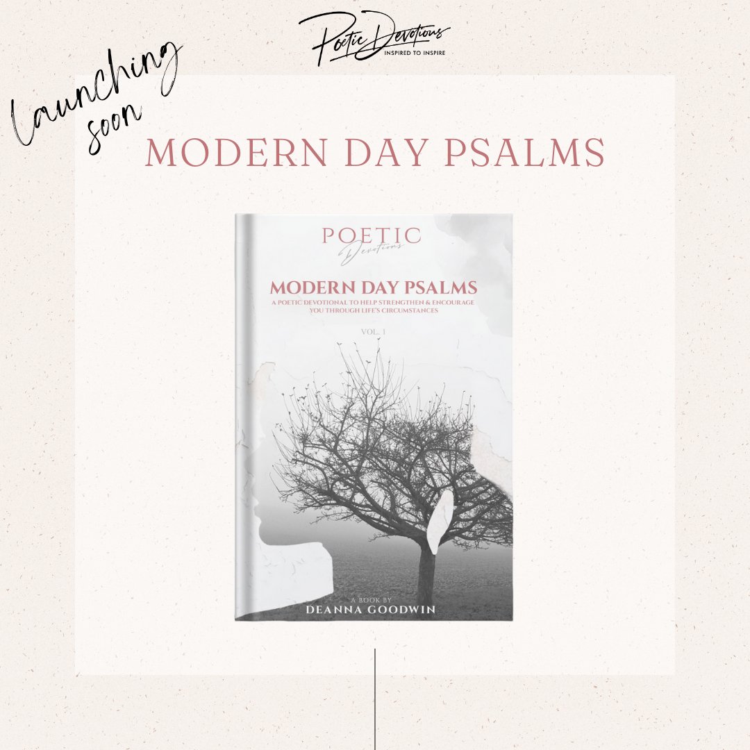 TruthInHerPen's tweet image. Exciting news! My latest book is coming soon and it's a game-changer! Stay tuned for more details
.
.
.
.#ModernDayPsalms #NewBookAlert #Inspiration #Uplifting #PsalmsForToday #ContemporaryFaith #SpiritualNourishment #GetYourCopyNow #TransformativeJourney #PowerOfPrayer