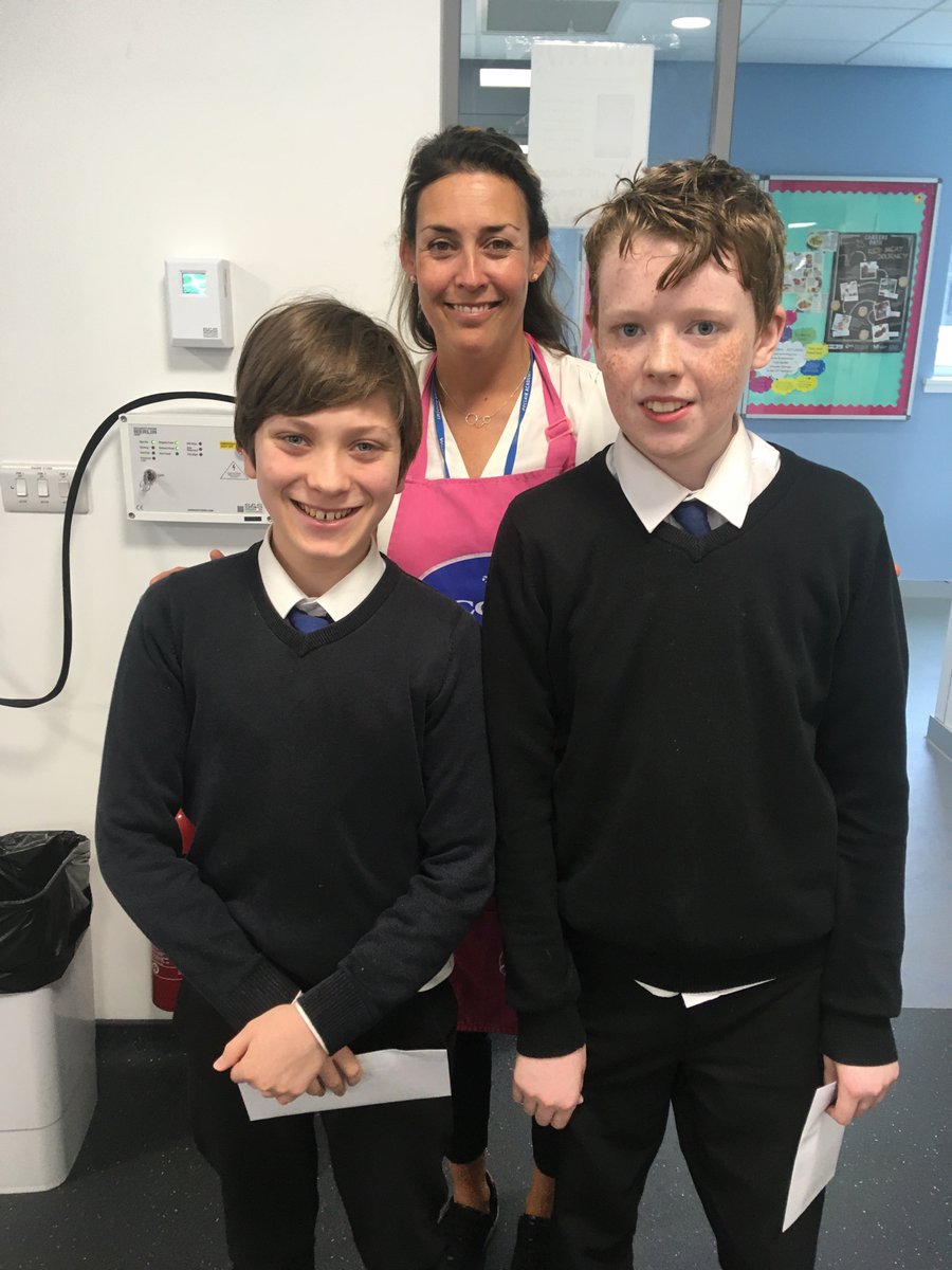 A wonderful morning watching our very talented S2 competing in our food and drink challenge competition. An extremely hard task for our judges today. First place for James and Jamie of 2.1!