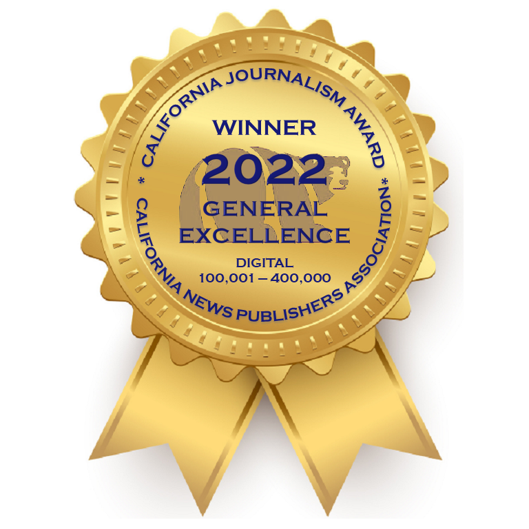 CNPAservices's tweet photo. General Excellence (Monthly Unique Visitors: 100,001-400,000)
First: GV Wire (@GVWire)
Second: The Modesto Bee (@modbee)
#Californiajournalismawards
https://t.co/dH4Jdklu8C https://t.co/8BYo59lQSd