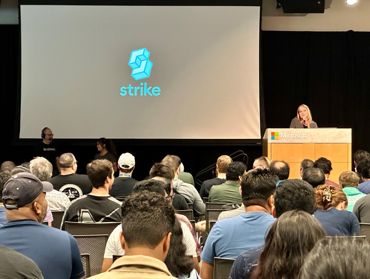 MSFTBlueHat's tweet photo. We’re excited to share that Microsoft Strike is hosting Shift Left today! We have an amazing lineup of presenters, and can’t wait for the internal Microsoft community to connect, collaborate, and learn. So, what is Microsoft Strike and Shift Left? More in the 🧵

#MSFTstrike https://t.co/IoHSBVaRwd