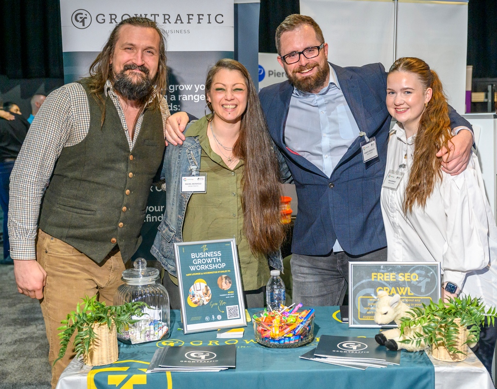 It was super to have the @GrowTraffic 💙 team with us at #LLE23 Looking to grow your audience online, or need more customers to visit your website? GT are SEO and search engine specialists who can help you boost your clicks and online visitors! 📸 @lizhensonphoto