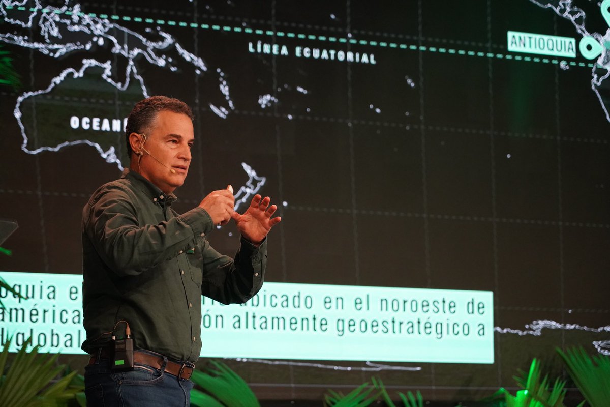 antioquia2040's tweet image. “Mi sueño: Una Antioquia al 2040 con cero déficit habitacional”: Aníbal Gaviria, Gobernador de Antioquia, en el Foro de Alianzas para el Hábitat. #CIHALC2023