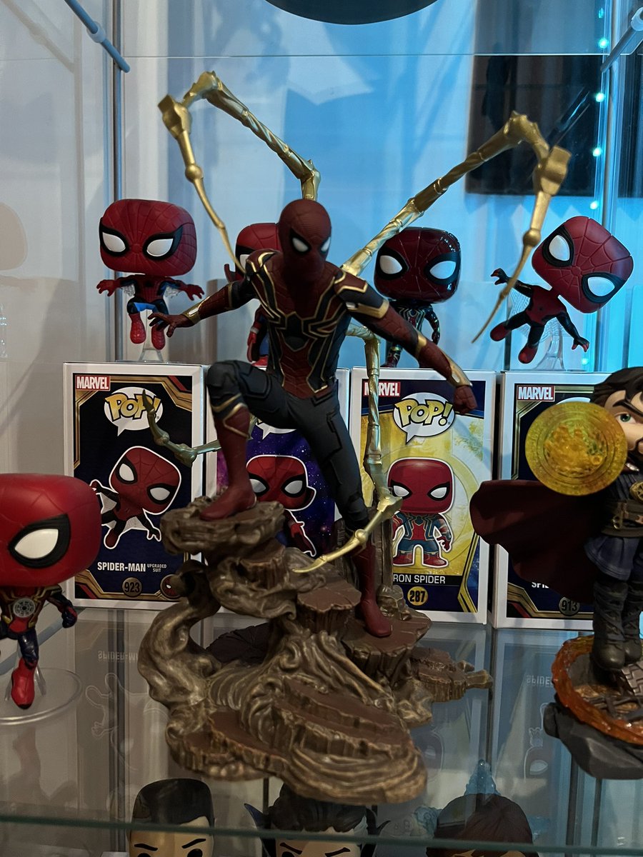 MathisMCU's tweet image. La nouvelle 🕷️🕸️😍 

Elle est plus grande que ce que je pensais, vraiment incroyable 

#spiderman #marvel #mcu