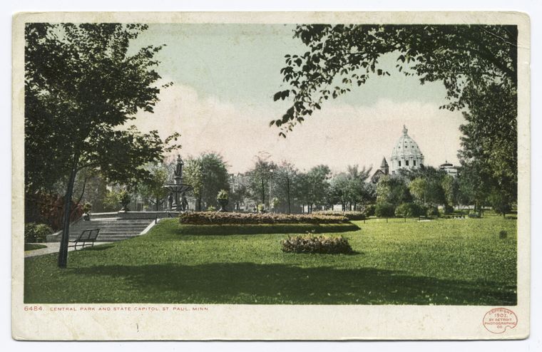 NYPL Postcard Bot tweet media