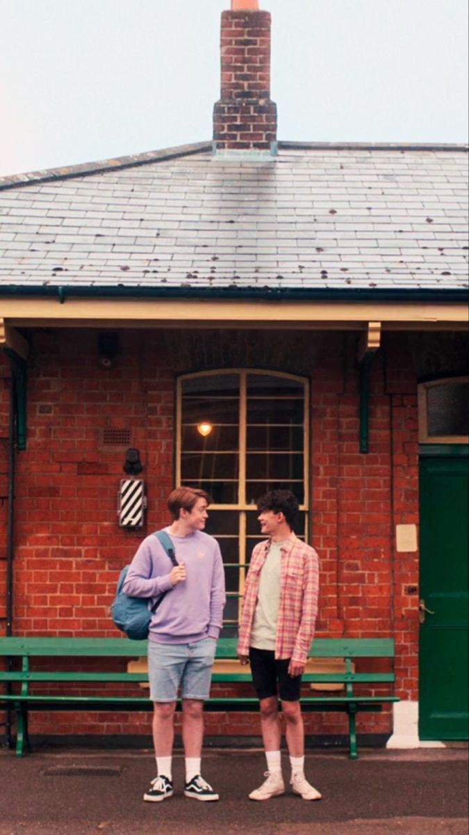 vane0383's tweet photo. La misma esencia 😍❤️🍂 #NickYCharlie #heartstopper https://t.co/QAoqhvuiGM