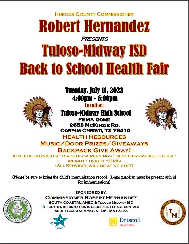 FREE Athletic Physicals!
Please don't miss out on this opportunity if you are still in need of a physical for next school year.