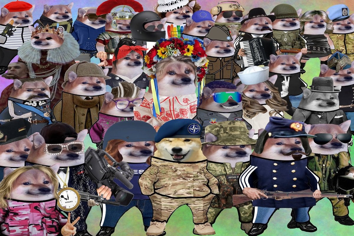 $NAFO has just passed 100 holders 👨‍👩‍👧‍👦
The fella army is still young but rapidly growing - enemies BEWARE! 🏋️‍♂️
Don't be too late and join $NAFO now - current MC $25K! 👀 
#N$NAFO #crypto #MEMES #MEMECOIN #cryptomemes #LFG #VIRAL #MEMEWORLD #TRADINGMEME #GEM #TOTHEMOON #ETHEREUM