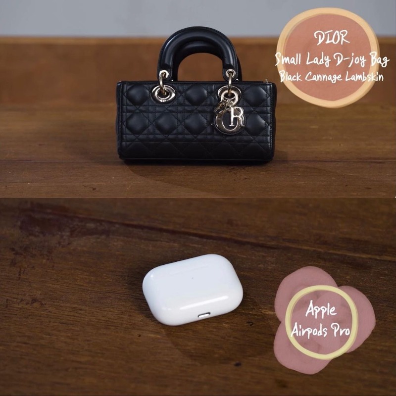Styledumpth's tweet photo. What's In My Bag ของ Haerin จาก Newjeans มีไอเท็มอะไรบ้าง

🔗Item
─ Dior : D-Joy Bag / Card Holder / Rose Des Vents Bracelet / Miss Dior
─ Apple : AirPods Pro / iPhone 13 Pro Silver
─ Dada Service : BEDA-Car Plate Keyring
─ Mofusand : Shrimp Cat Figure Gatcha Series https://t.co/I5DMEizz4I