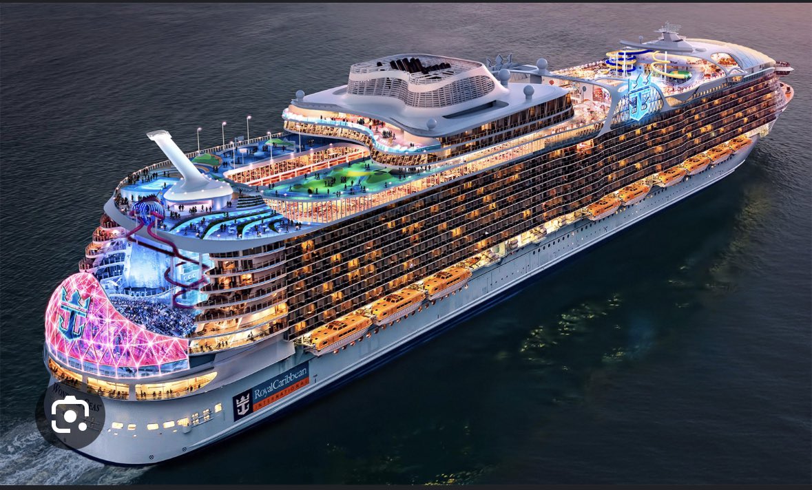 I need help! Me & my family is interested in this cruise for Christmas. If you or someone you know works for RC and can help me; Please dm me asap! @royalcaribbean