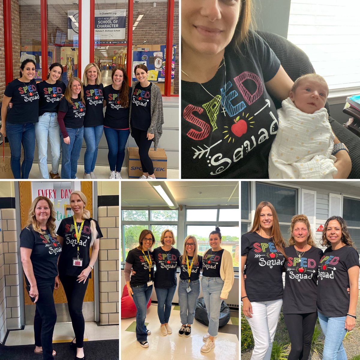 Best Special Education Squad…way to end special education week!  Thank you team for all you do💙#tfspantherpride