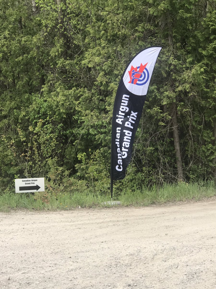 issfcoach's tweet photo. The Canadian Airgun Grand Prix has commenced in Cookstown, Ontario. See you there! https://t.co/ioNR1SG4NB