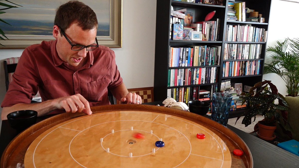 rulescardiff's tweet photo. Do you have finger flicking skills?!
Crokinole Tournament running on both Saturday & Sunday of RulesCon. Free entry with a valid RulesCon ticket.
#RulesCon #RulesofPlay #Crokinole #CardiffBoardGames https://t.co/THJ9KjNjbS