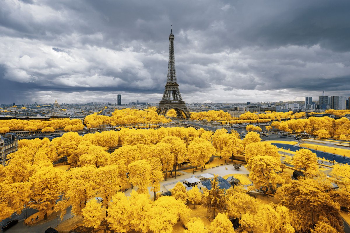 📸 Golden Tower - Paris, France - Infrared photography. 
Can't wait for the week-end to shoot some infrared pics, and you?

@KolariVision #photography #infraredphotography #eiffeltower