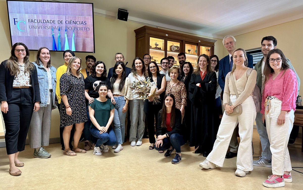 Marta Vasconcelos (@martawilton) on Twitter photo Congratulations <a href="/JoanaFFMachado/">Joana Machado</a> for your brilliant PhD defense today! 🎊 You will go far! Joana unraveled important traits of tolerance for combined drought and nitrogen deficiency in tomato! <a href="/BiotecCatolica/">Escola Superior de Biotecnologia da Univ. Católica</a> <a href="/UPorto/">Universidade Porto</a> <a href="/susanampcarval1/">susanampcarvalho</a> Congratulations <a href="/JoanaFFMachado/">Joana Machado</a> for your brilliant PhD defense today! 🎊 You will go far! Joana unraveled important traits of tolerance for combined drought and nitrogen deficiency in tomato! <a href="/BiotecCatolica/">Escola Superior de Biotecnologia da Univ. Católica</a> <a href="/UPorto/">Universidade Porto</a> <a href="/susanampcarval1/">susanampcarvalho</a>