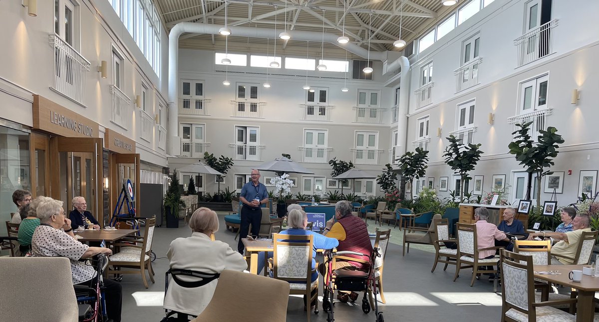 chrisdavisyyc's tweet image. Great time with the folks at @Silvera4Seniors this morning! #TeamUCP

Seniors in Calgary-Elbow are excited for the future, and we are proud of their contribution through decades of supporting their families, building our economy, and setting Alberta on a course for success.