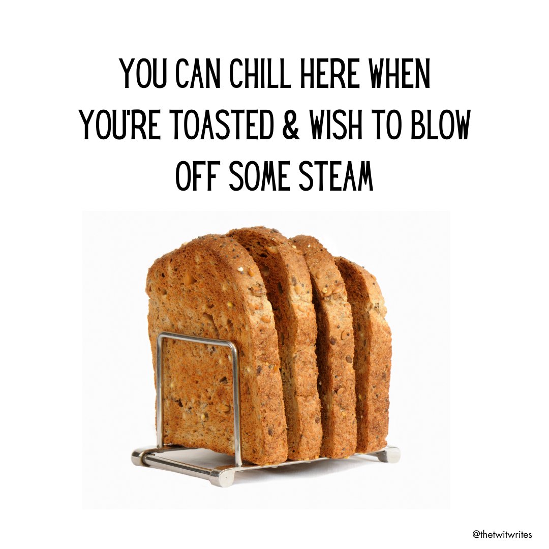 thetwitwrites's tweet photo. One Minute Brief of the Day: Create posters to campaign FOR or AGAINST #ToastRacks 🍞📷 [PICK YOUR SIDE] @OneMinuteBriefs https://t.co/ibUyyAajCH
