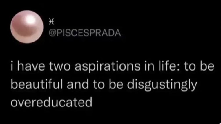 slugcharmer's tweet photo. i achieved both now idk wat 2 do w my life https://t.co/daDzcC1iNx