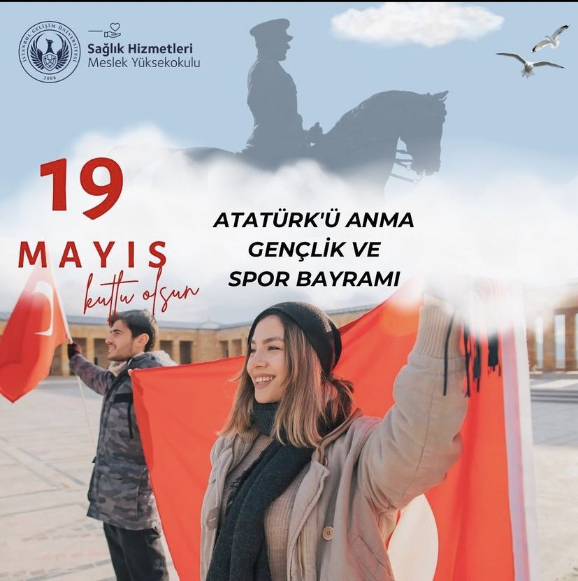19 Mayıs Atatürk’ü Anma Gençlik ve Spor Bayramı Kutlu Olsun… 🇹🇷🇹🇷🇹🇷