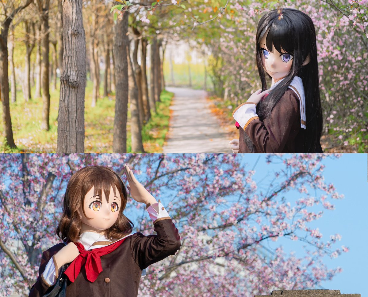 ❤️2023.5.20 
🎶くみれい 
黄前久美子：<a href="/Xiang_YuYu/">相遇</a>
高坂麗奈：<a href="/Kig_Zsern/">千守</a>
#着ぐるみ #kigurumi