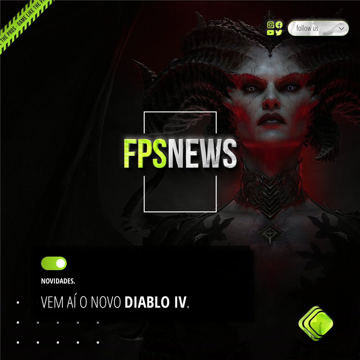 gamingfps_'s tweet photo. Sendo uma das franquias mais bem sucedidas no mundo dos RPGs, o jogo estará disponível no dia 6 de junho de 2023. O Diablo IV chega após 11 anos do seu último lançamento e já conta com milhões de fãs em seu aguardo. https://t.co/euwsksYpmQ