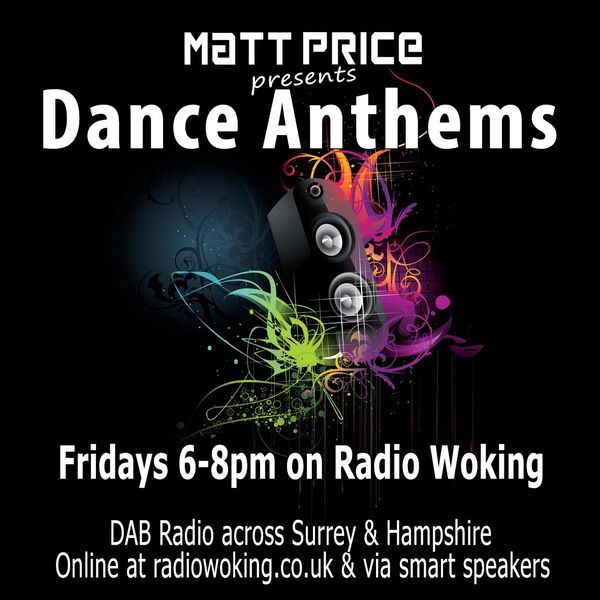 RadioWoking's tweet image. Live now: Dance Anthems with Matt Price until 8pm - #QuickRecord in Operation