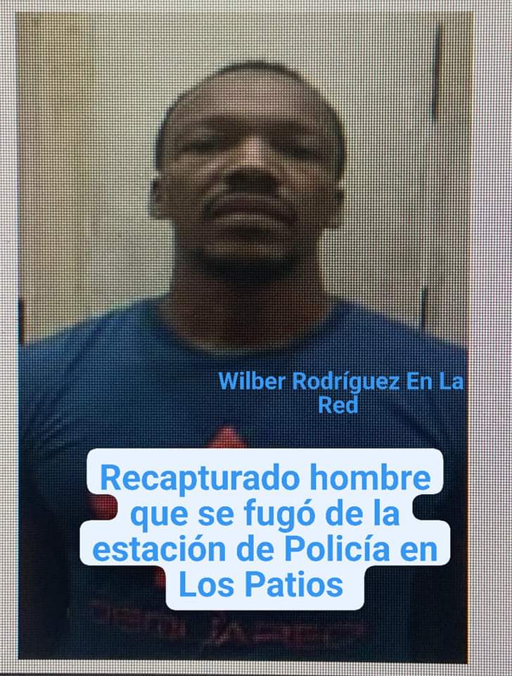 WilberRed's tweet photo. #Atencion Recapturaron a hombre que se fugó de estación de Policía en Los Patios.
Luis Cuestas Asprilla fue recapturado por las autoridades hace pocos minutos en el sector La Laguna, vía que comunica a Bucaramanga.
El hecho de fuga se dio el pasado martes el sector de Betania. https://t.co/14HoVFbCuO