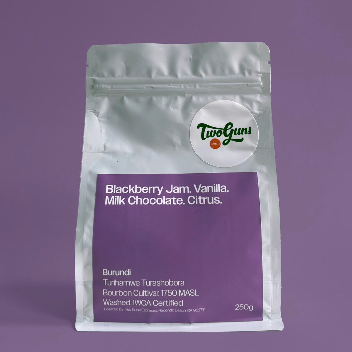 New bags, who dis?
We're excited to announce our fresh new look—so good, you'll want to hang the bag on your wall instead of brewing its contents. But trust us, you'll definitely want to brew this one. 

Our latest offering, the single-origin Burundi, has flavor notes of black...