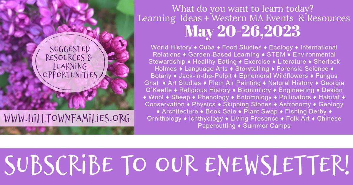 Discover the joys of garden-based learning &amp; nature with your family this week! Integrate #STEM subjects &amp; cultivate healthy habits while fostering environmental stewardship. #westernmass #pioneervalley #westernma #berkshires #413 #westernmassachusetts
conta.cc/3o8eyD2