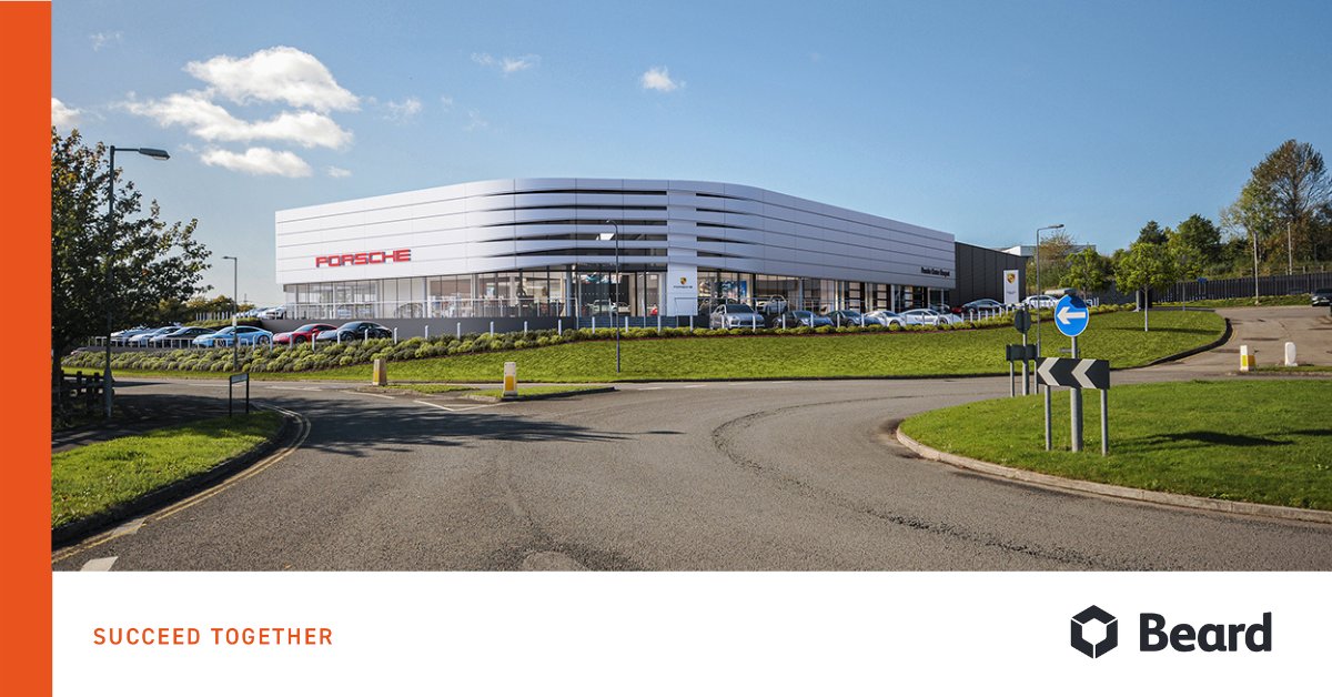 Our Bristol team has started work on what will be the largest Porsche centre in South Wales, with showroom space for 48 cars & workshop space for 23. More here ➡ beardconstruction.co.uk/news-list/work… #Beardconstruction #Buildwithambition