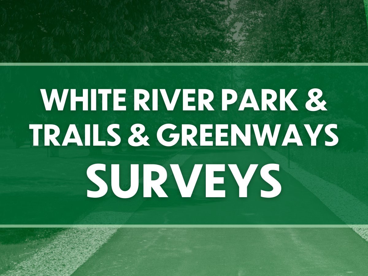 FishersIN's tweet photo. JUST ANNOUNCED: #FishersIN seeking public input on new Fishers White River Park &amp; Fishers Trails &amp; Greenways Survey. Residents and community stakeholders can provide input via community-wide surveys and at public events throughout summer.   https://t.co/LtPIxc4uyE https://t.co/7Uv5IULGzT