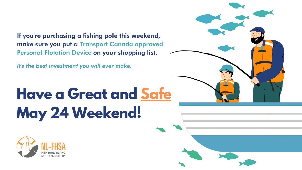 NL Fish Harvesting Safety Association (NL-FHSA) (@nl_fhsa) on Twitter photo 