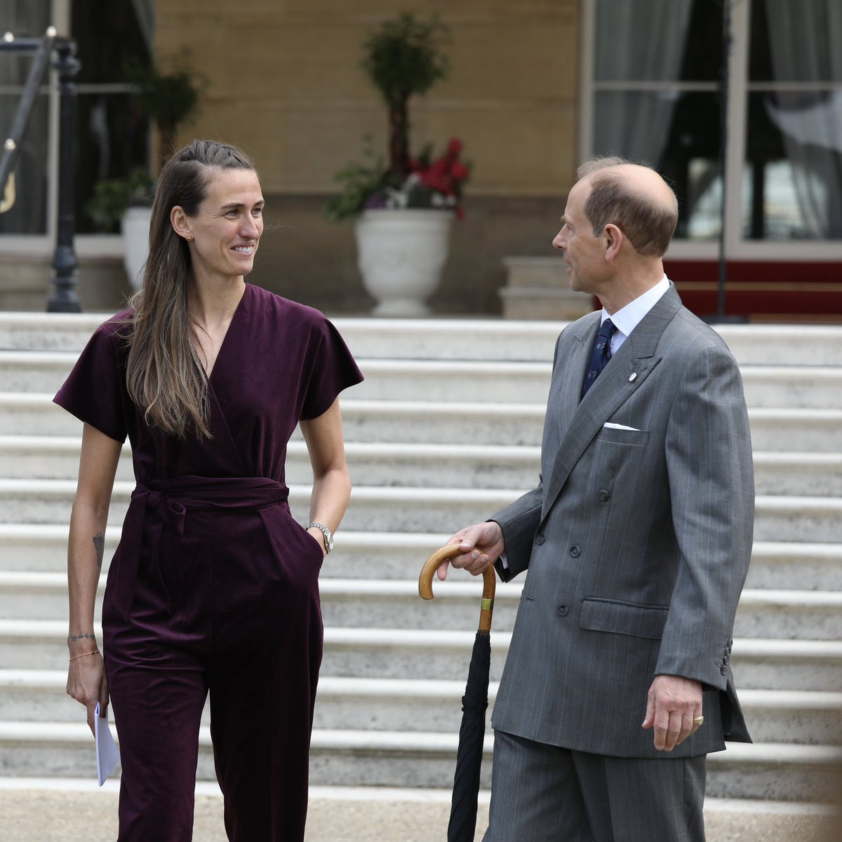 A big thank you to our Patron HRH The Duke of Edinburgh for hosting day two of our Gold Award celebrations!

The Duke gave a speech on the West Terrace, congratulating our incredible Gold Award holders.

Thank you to everyone who came and made the day so memorable!💜