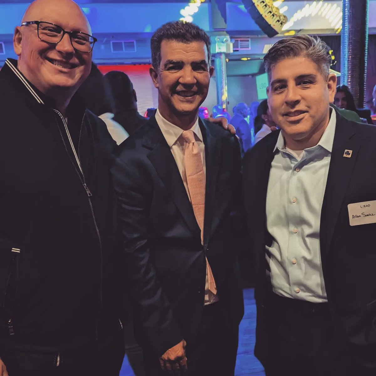 allansuarez's tweet image. Pleasure to meet NYC DOT Comm'r Ydanis Rodriguez and other leaders at the newly formed organization Latino Economic Empowerment &amp;amp; Development (LEEAD) who's mission empower Latino-owned businesses w/ economic development tools to grow and scale their business.