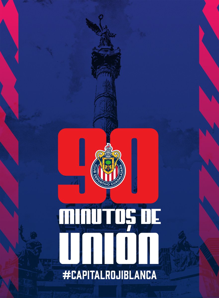 Chivas's tweet photo. 🔥 ¡SOMOS LOS SOLDADOS QUE ELIGEN CREER! 🇲🇽

🫵🏼 ¡SOMOS LOS GUERREROS QUE NUNCA SE BAJAN DEL BARCO! ⚔️

¡SOMOS 4️⃣0️⃣ MILLONES DE ROJIBLANCOS QUE LE VAMOS #ADarLaVuelta EN LA #CapitalRojiblanca! 🇲🇨

👊🏼 ¡ARRIBA LAS CHIVAS, CABRONES! 🐐 https://t.co/iKQx8EhrTe